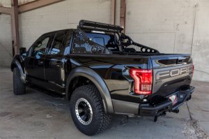 Ford F-150 Raptor Chase Rack - Addictive Desert Designs - Race Series - Hammer Black - `17-`18